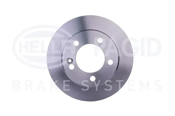 HELLA RENAULT гальмівний диск задн. Master 10- BHS (Behr Hella Service) 8DD355117141 (фото 1)