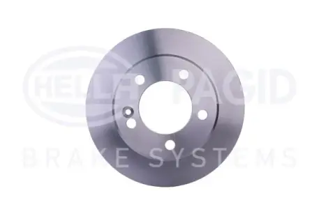 HELLA RENAULT гальмівний диск задн. Master 10- BHS (Behr Hella Service) 8DD355117141