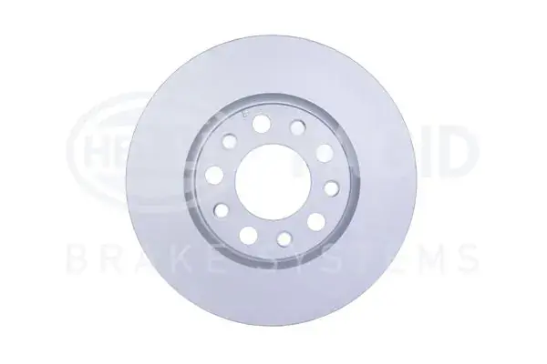 Гальмівний диск пер Лів/Прав Alfa Romeo Giulietta Fiat 500X Jeep Renegade 1.0-2.0D 04.10- BHS (Behr Hella Service) 8DD355117231 (фото 1)
