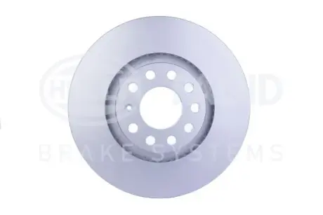 HELLA VW PRO Гальмівний диск передн. PHAETON BHS (Behr Hella Service) 8DD 355 118-611