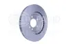 HELLA PRO LAND ROVER Гальмівний диск передн. DISCOVERY III, DISCOVERY IV, RANGE ROVER SPORT I BHS (Behr hella service) 8DD355118641