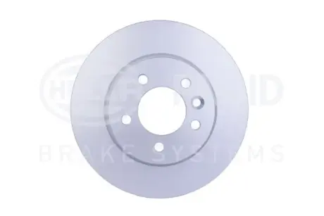 HELLA PRO LAND ROVER Гальмівний диск передн. DISCOVERY III, DISCOVERY IV, RANGE ROVER SPORT I BHS (Behr hella service) 8DD355118641