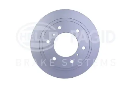 HELLA PRO MITSUBISHI Гальмівний диск задн. Pajero 00- BHS (Behr Hella Service) 8DD355118651