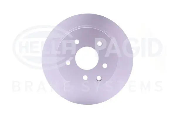 HELLA NISSAN Тормозной диск задн. вентил.X-Trail,Qashqai,Renault Koleos BHS (Behr hella service) 8DD355118711