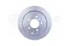 HELLA PRO LAND ROVER Гальмівний диск DISCOVERY III, DISCOVERY IV, RANGE ROVER SPORT I BHS (Behr Hella Service) 8DD 355 118-771 (фото 1)