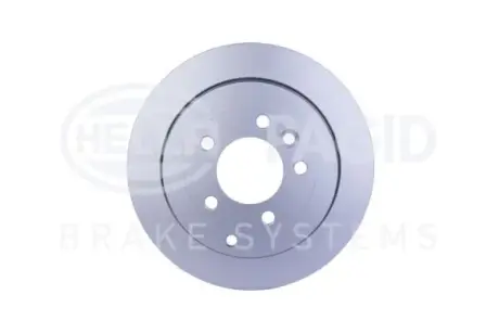 HELLA PRO LAND ROVER Гальмівний диск DISCOVERY III, DISCOVERY IV, RANGE ROVER SPORT I BHS (Behr Hella Service) 8DD 355 118-771