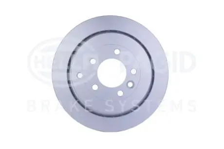 HELLA PRO LAND ROVER Гальмівний диск задн. DISCOVERY IV, RANGE ROVER SPORT I BHS (Behr hella service) 8DD355118781
