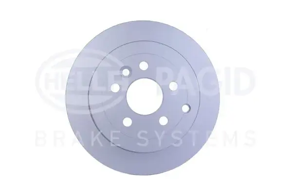 HELLA PRO LAND ROVER Гальмівний диск задн. FREELANDER 2 BHS (Behr hella service) 8DD355118911