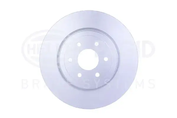 HELLA PRO NISSAN диск гальмівний передн. Navara, Pathfinder (17") BHS (Behr Hella Service) 8DD355119001 (фото 1)