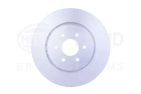HELLA PRO NISSAN диск гальмівний передн. Navara, Pathfinder (17") BHS (Behr Hella Service) 8DD355119001