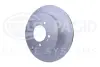 Тормозной диск зад. Outlander/C4/C-Crosser/4007 06- BHS (Behr hella service) 8DD355119061