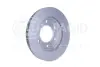 HELLA PRO MITSUBISHI Диск гальмівний передн. Pajero 3.2DI-D 07-,3.8 V6 07- BHS (Behr Hella Service) 8DD355119071 (фото 3)