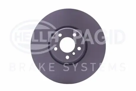 HELLA PRO HIGH CARBON BMW Гальмівний диск передн. правий X5 (E70), X5 (F15, F85), X6 (E71, E72) BHS (Behr Hella Service) 8DD 355 120-731