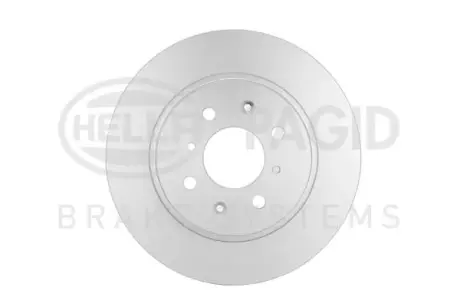 HELLA PRO HONDA Гальмівний диск задн. INSIGHT 1.3 09-, JAZZ III ELECTRIC 09- BHS (Behr hella service) 8DD355122531 Хонда Джаз