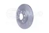 Диск гальмівний PRO High Carbon; передн. BHS (Behr hella service) 8DD355122541