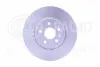 (16") Диск гальмівний перед. Opel Astra K 1.0-1.6D 06.15- BHS (Behr hella service) 8DD 355 122-851