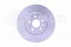 (16") Диск гальмівний перед. Opel Astra K 1.0-1.6D 06.15- BHS (Behr hella service) 8DD 355 122-851