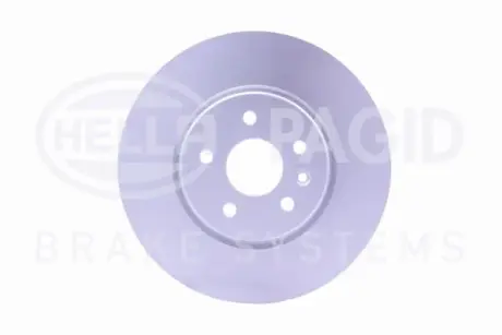 (16") Диск гальмівний перед. Opel Astra K 1.0-1.6D 06.15- BHS (Behr hella service) 8DD 355 122-851