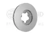 Диск гальмівний передній Ford Transit 2.0, 2.2 TDCi 13- BHS (Behr hella service) 8DD355123131