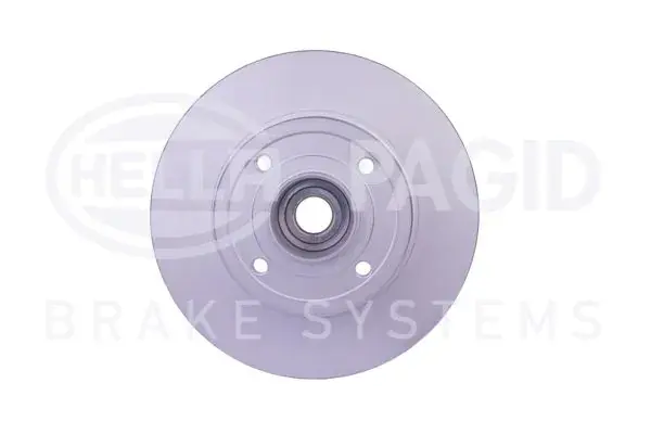 Тормозной диск зад. Megane II/Clio III/Modus 02- (240x8) BHS (Behr hella service) 8DD355123241