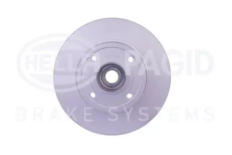 Тормозной диск зад. Megane II/Clio III/Modus 02- (240x8) BHS (Behr hella service) 8DD355123241