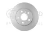 HELLA PRO MINI Диск гальмівний передній BMW 2/F45 BHS (Behr Hella Service) 8DD355123481 (фото 1)