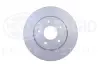 HELLA PRO NISSAN диск гальм. передн. LEAF 10- BHS (Behr hella service) 8DD 355 125-071