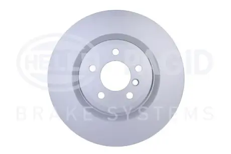 HELLA PRO BMW Гальмівний диск 5 Gran Turismo (F07), 7 (F01, F02, F03, F04), ALPINA BHS (Behr Hella Service) 8DD355125091