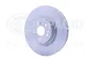 HELLA DB Диск гальмівний передній W166 BHS (Behr hella service) 8DD 355 126-321