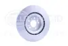 HELLA DB Диск гальмівний передній W166 BHS (Behr hella service) 8DD 355 126-321