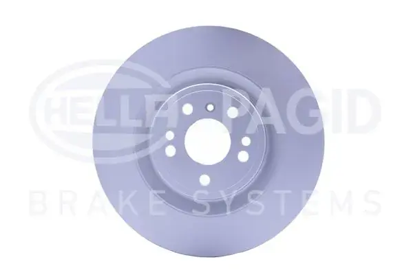 HELLA DB Диск гальмівний передній W166 BHS (Behr hella service) 8DD 355 126-321