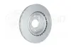 Тормозной диск перед. Kangoo/Clio I/II//Logan/Megane 97- (+ABS) (259x20.6) PRO BHS (Behr hella service) 8DD355126531