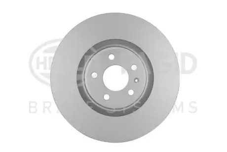 HELLA PRO HIGH CARBON AUDI диск гальм. передн. A6 -18 BHS (Behr Hella Service) 8DD355126691