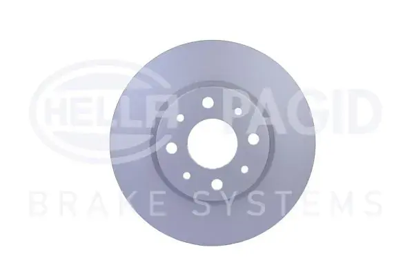 HELLA PRO HIGH CARBON FIAT Гальмівний диск передн. DOBLO, ALFA ROMEO, LANCIA BHS (Behr Hella Service) 8DD355127151 (фото 1)