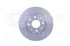 HELLA PRO HIGH CARBON FIAT Гальмівний диск передн. DOBLO, ALFA ROMEO, LANCIA BHS (Behr Hella Service) 8DD355127151 (фото 1)