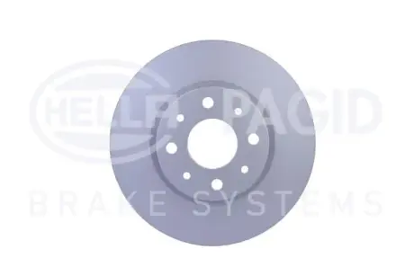 HELLA PRO HIGH CARBON FIAT Гальмівний диск передн. DOBLO, ALFA ROMEO, LANCIA BHS (Behr Hella Service) 8DD355127151