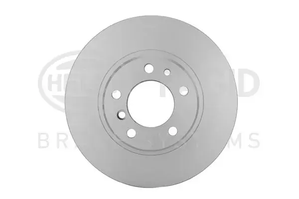 Диск гальмівний PRO High Carbon; передн. BHS (Behr Hella Service) 8DD355127161 (фото 1)