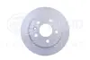 HELLA PRO HIGH CARBON DB диск гальмівний задн. Vito 95-03 (280*10) BHS (Behr Hella Service) 8DD 355 127-241 (фото 1)