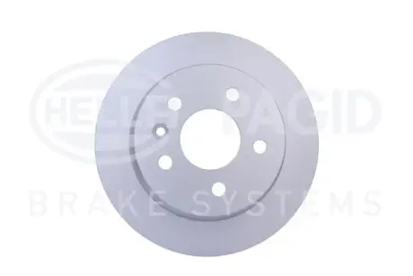 HELLA PRO HIGH CARBON DB диск гальмівний задн. Vito 95-03 (280*10) BHS (Behr Hella Service) 8DD 355 127-241