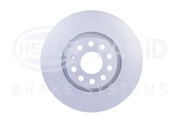 HELLA PRO HIGH CARBON VW Гальмівний диск передній Audi A3 03- VW Golf V, Passat 05- Skoda BHS (Behr Hella Service) 8DD355127971 (фото 1)