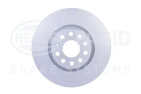 HELLA PRO HIGH CARBON VW Гальмівний диск передній Audi A3 03- VW Golf V, Passat 05- Skoda BHS (Behr Hella Service) 8DD355127971