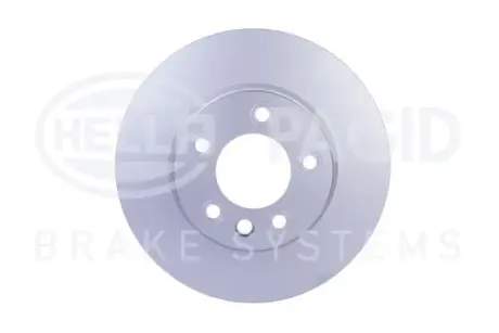 HELLA PRO HIGH CARBON VW Диск гальм. передн лів. Touareg 02- BHS (Behr hella service) 8DD355128041