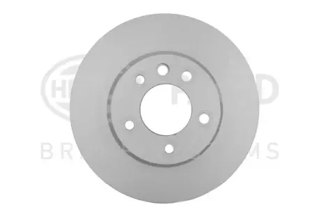 HELLA PRO HIGH CARBON VW Диск гальм. передн прав. Touareg 02- BHS (Behr hella service) 8DD355128051
