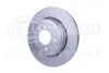 HELLA PRO HIGH CARBON BMW Диск гальмівний задн. (вентил.) 5-serie E60/61 BHS (Behr hella service) 8DD355128121