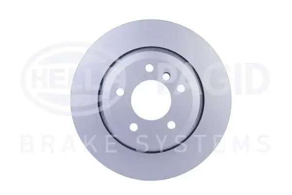 HELLA PRO HIGH CARBON BMW Диск гальмівний задн. (вентил.) 5-serie E60/61 BHS (Behr hella service) 8DD355128121