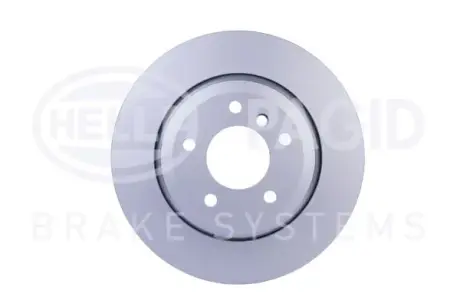 HELLA PRO HIGH CARBON BMW Диск гальмівний задн. (вентил.) 5-serie E60/61 BHS (Behr hella service) 8DD355128121