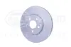 Диск гальмівний PRO High Carbon; передн. BHS (Behr hella service) 8DD355128641