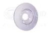 HELLA PRO HIGH CARBON FORD диск гальмівний передній Fiesta 08- BHS (Behr hella service) 8DD355128911