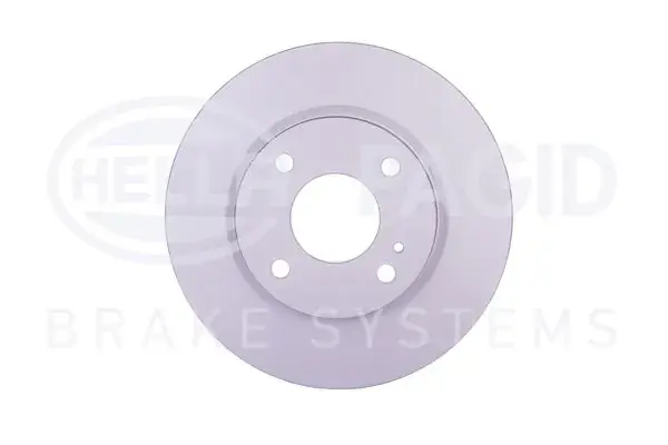 HELLA PRO HIGH CARBON FORD диск гальмівний передній Fiesta 08- BHS (Behr hella service) 8DD355128911
