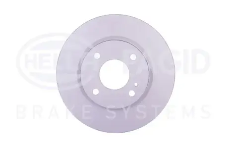 HELLA PRO HIGH CARBON FORD диск гальмівний передній Fiesta 08- BHS (Behr Hella Service) 8DD355128911